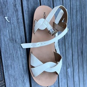 Girls Nordstrom White Sandal
